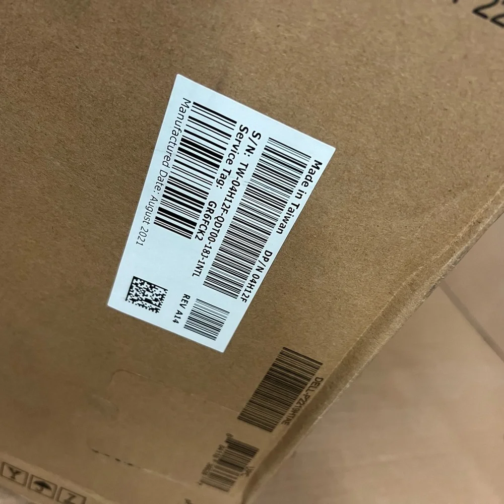 NEW Dell P Series 21.5